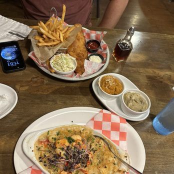 The Nauti Lobstah - Lobster Mac n cheese and fish n chips - Seafood Near Me - Apopka, Florida