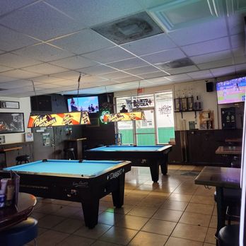 Brendan's Sports Pub - Some pool tables inside - Sports Bars Near Me - Pompano Beach, Florida