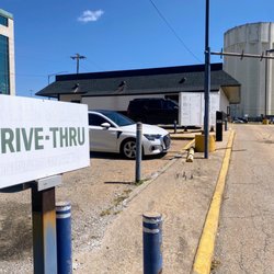 Golden Dragon - Drive thru entrance