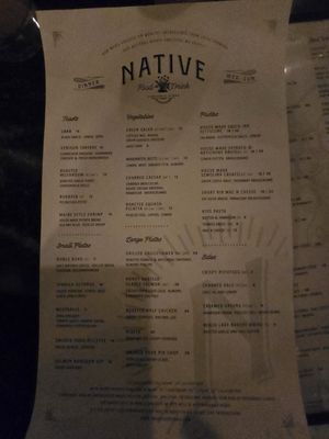 Menu photo 2 Native Honesdale, PA