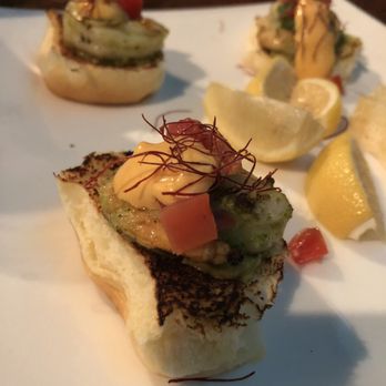 Union Rooftop - Avocado Shrimp Toast - New American Near Me - Minneapolis, Minnesota Union Rooftop - Avocado Shrimp Toast - New American Near Me - Minneapolis, Minnesota