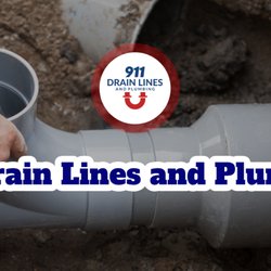 911 Drain Lines and Plumbing