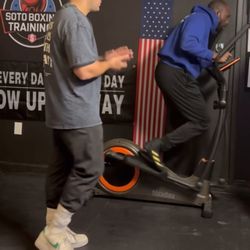 Elliptical warm up