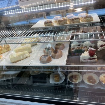 My Turkish Table - Amazing dessert! Must try the strawberry cake and the fig jam tiramisu! Very flavorful and tasty. Their food is very good too! - Turkish Near Me - Oviedo, Florida
