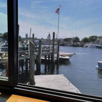 Baxter's Boathouse - View of the bay from our seat - Seafood Near Me - Hyannis, Massachusetts