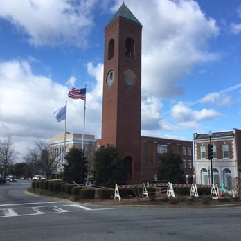 Morgan Square - Parks Near Me - Spartanburg, South Carolina