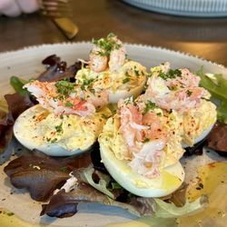 Belleville Wine Bar - Deviled eggs