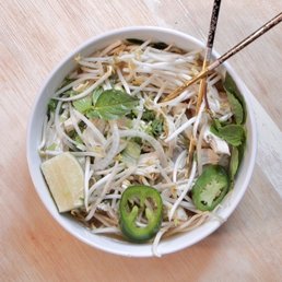 Medium Chicken Pho for Dine-In Medium Chicken Pho for Dine-In