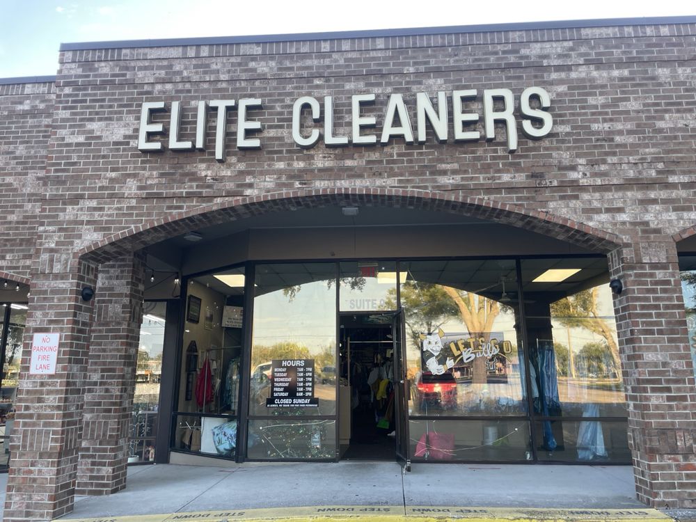 ELITE CLEANERS Updated October 2024 14 Reviews 11301 N 56th St