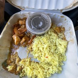 Not the best presentation but food was alright can work on presentation and quantity Not the best presentation but food was alright can work on presentation and quantity
