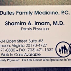 Dulles Family Medicine PC