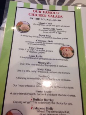 Menu photo 4 Chicken Salad Chick Columbia, SC