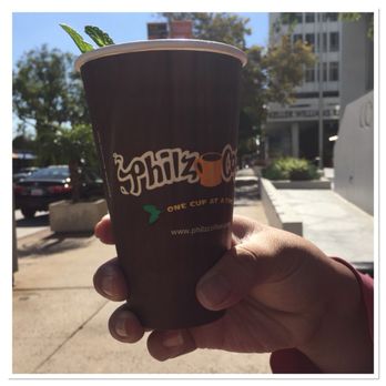 Philz Coffee - Large mint mojito - Coffee & Tea Near Me - Pasadena, California Philz Coffee - Large mint mojito - Coffee & Tea Near Me - Pasadena, California