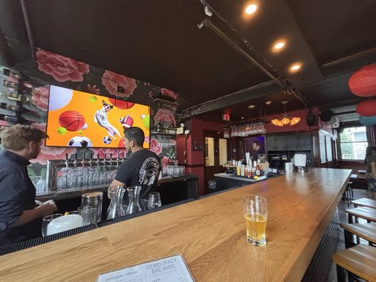 Democracy Brewing Eastie by null