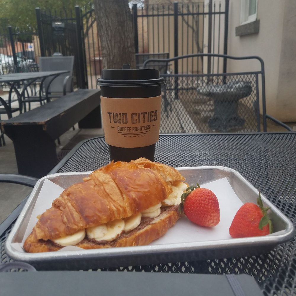 Two Cities Coffee Roasters - Nutella banana croissant - Coffee Roasteries Near Me - Clovis, California Two Cities Coffee Roasters - Nutella banana croissant - Coffee Roasteries Near Me - Clovis, California