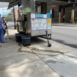 Christie's Lunch Box - Back at original location (11th & Marshall)