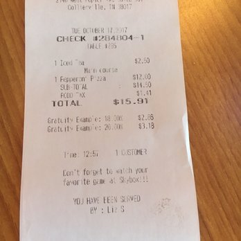 The Skybox Grill - Good price for an excellent pizza that will feed two. - Sports Bars Near Me - Collierville, Tennessee The Skybox Grill - Good price for an excellent pizza that will feed two. - Sports Bars Near Me - Collierville, Tennessee