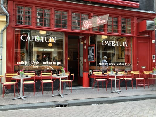 Café de Tuin by null