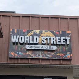 Exterior photo of World Street Kitchen and Bar - Niagara Falls, Ontario Exterior photo of World Street Kitchen and Bar - Niagara Falls, Ontario