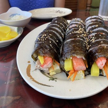 Kim Bob Na Ra - Kimbap! - Korean Near Me - Ellicott City, Maryland