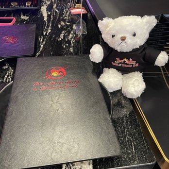 Thai Spice & Sushi - Menu and anniversary event teddy bear freebie - Thai Near Me - Selma, Texas