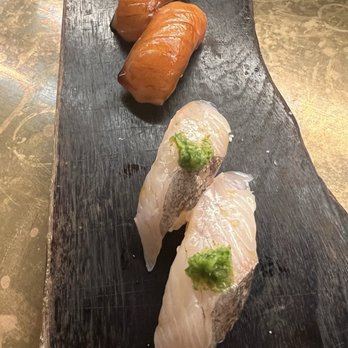 Uchiko Houston - Chef's special + Salmon - Sushi Bars Near Me - Houston, Texas Uchiko Houston - Chef's special + Salmon - Sushi Bars Near Me - Houston, Texas