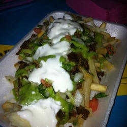 Tribi's Carne Asada Fries at Food Social was everyone's favorite!