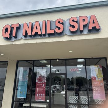 QT Nails & Spa - Entrance - Nail Salons Near Me - Tyler, Texas QT Nails & Spa - Entrance - Nail Salons Near Me - Tyler, Texas