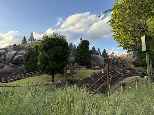 Seven Dwarfs Mine Train by null