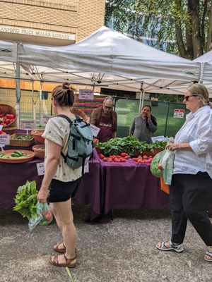 Portland Farmers Market at PSU by null