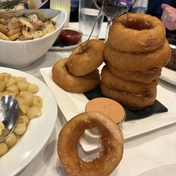 Del Frisco's Double Eagle Steakhouse - Onion rings - Steakhouses Near Me - New York, New York Del Frisco's Double Eagle Steakhouse - Onion rings - Steakhouses Near Me - New York, New York