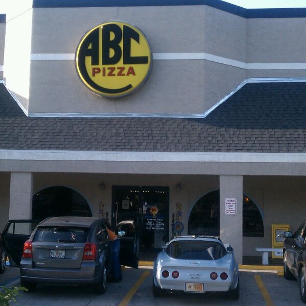 ABC Pizza - Outside the restaurant. - Pizza Near Me - Dade City, Florida ABC Pizza - Outside the restaurant. - Pizza Near Me - Dade City, Florida