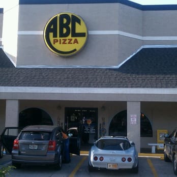 ABC Pizza - Outside the restaurant. - Pizza Near Me - Dade City, Florida
