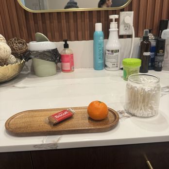 Elevation Spa Beauty Salon - After head spa snack - Hair Salons Near Me - Buena Park, California
