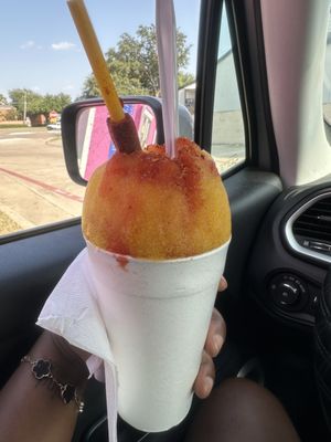 Ice Wizard Shaved Ice by null