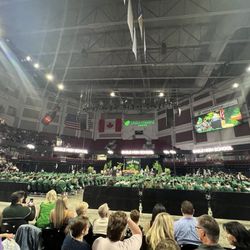 Idaho Central Arena - View from floor seats