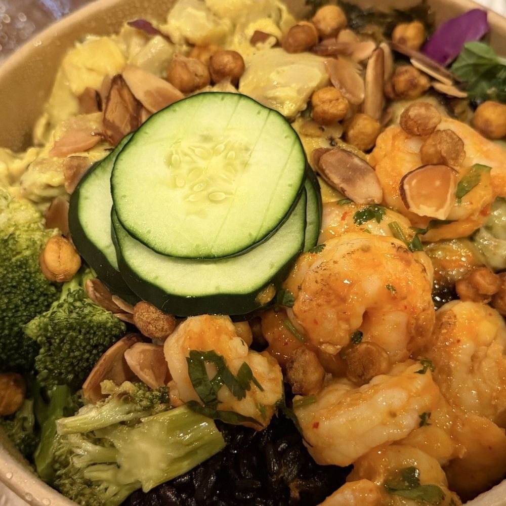 Boltiful Fresh Kitchen - Shrimp protein - Gluten-Free Near Me - Santa Clara, California Boltiful Fresh Kitchen - Shrimp protein - Gluten-Free Near Me - Santa Clara, California