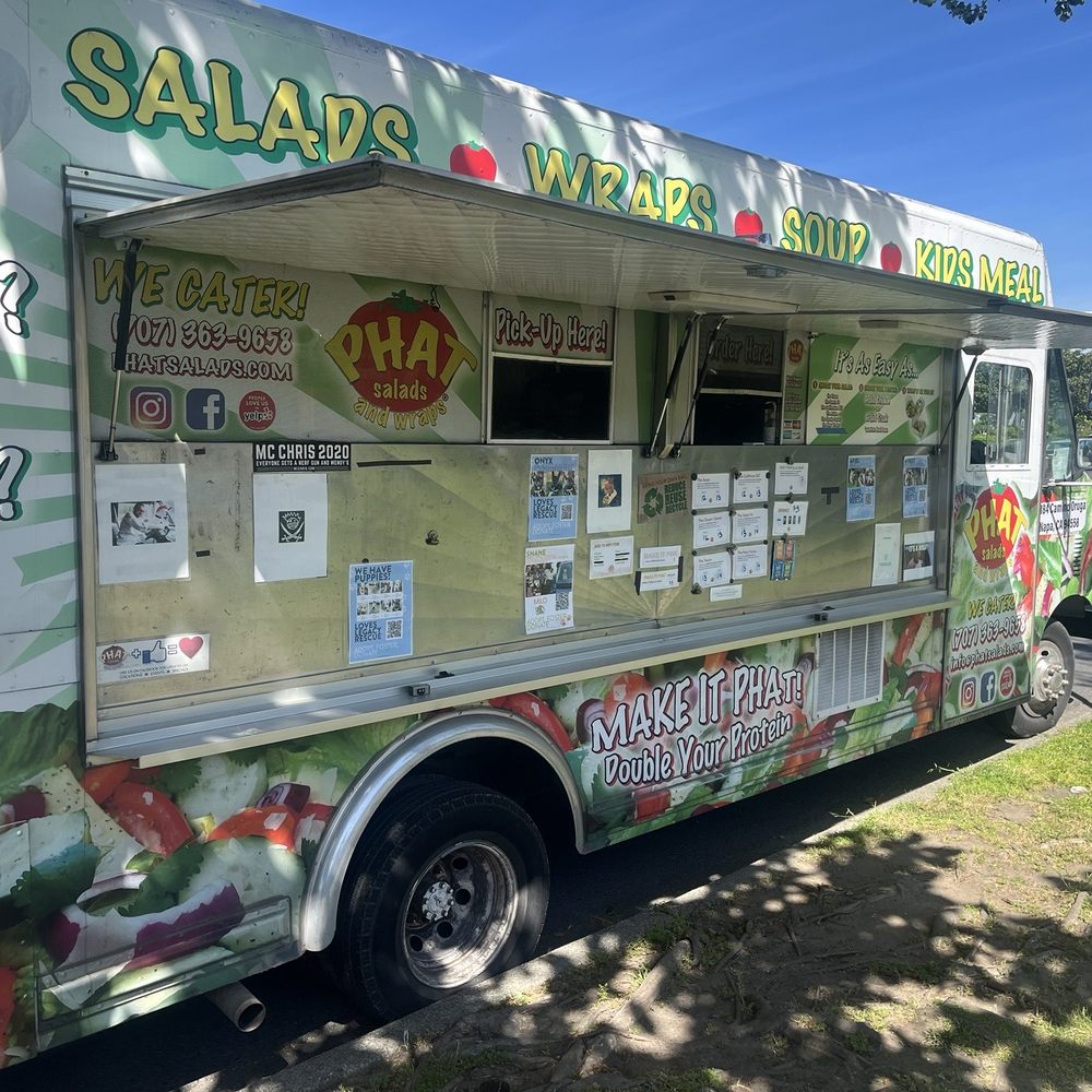Phat Salads and Wraps - Truck - Food Trucks Near Me