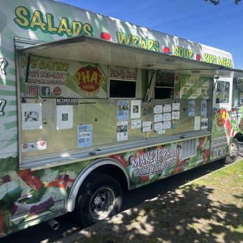 Phat Salads and Wraps - Truck - Food Trucks Near Me Phat Salads and Wraps - Truck - Food Trucks Near Me