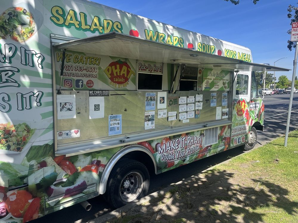 Phat Salads and Wraps