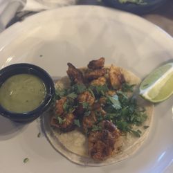 El Vaquero Mexican Restaurant - Chicken Street taco corn tortilla