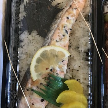 Coco Bento & Catering - Daily Salmon Bento $7 - Caterers Near Me - Honolulu, Hawaii Coco Bento & Catering - Daily Salmon Bento $7 - Caterers Near Me - Honolulu, Hawaii