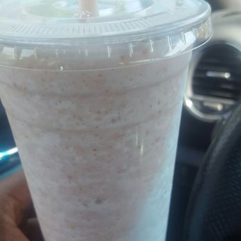 Nutritious Alternatives - The banna strawberry surprise. It was good! - Vegetarian Near Me - Augusta, Georgia