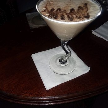 The Tunnel Bar - Brandy Alexander with fern chocolate drizzle. - Lounges Near Me - Northampton, Massachusetts The Tunnel Bar - Brandy Alexander with fern chocolate drizzle. - Lounges Near Me - Northampton, Massachusetts
