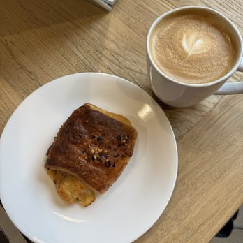Central Coffee - Ham and cheese and latte - Coffee & Tea Near Me - Santa Rosa, California Central Coffee - Ham and cheese and latte - Coffee & Tea Near Me - Santa Rosa, California