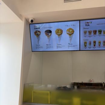 Owly Dessert Shoppe - Crepe menu - Bubble Tea Near Me - Irvine, California Owly Dessert Shoppe - Crepe menu - Bubble Tea Near Me - Irvine, California