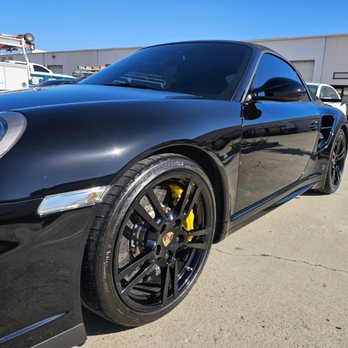 TMS  Window Tinting - Ceramic coated - Car Window Tinting Near Me - Anaheim, California