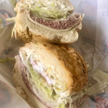 Jersey Mike's Subs - #6 Roast Beef and Provolone - Fast Food Near Me - The Villages, Florida
