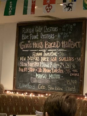 Menu photo 2 Chef Rolf's New Florida Kitchen Osprey, FL