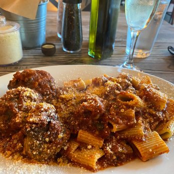 Sosta Caffe - Braised Beef Ravioli Bolognese - Italian Near Me - Pembroke Pines, Florida Sosta Caffe - Braised Beef Ravioli Bolognese - Italian Near Me - Pembroke Pines, Florida